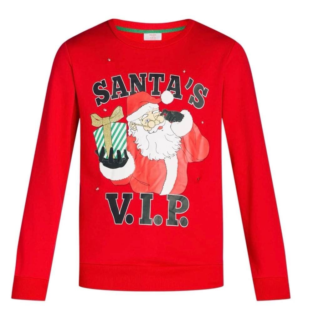 Red Santa's VIP Sweatshirt